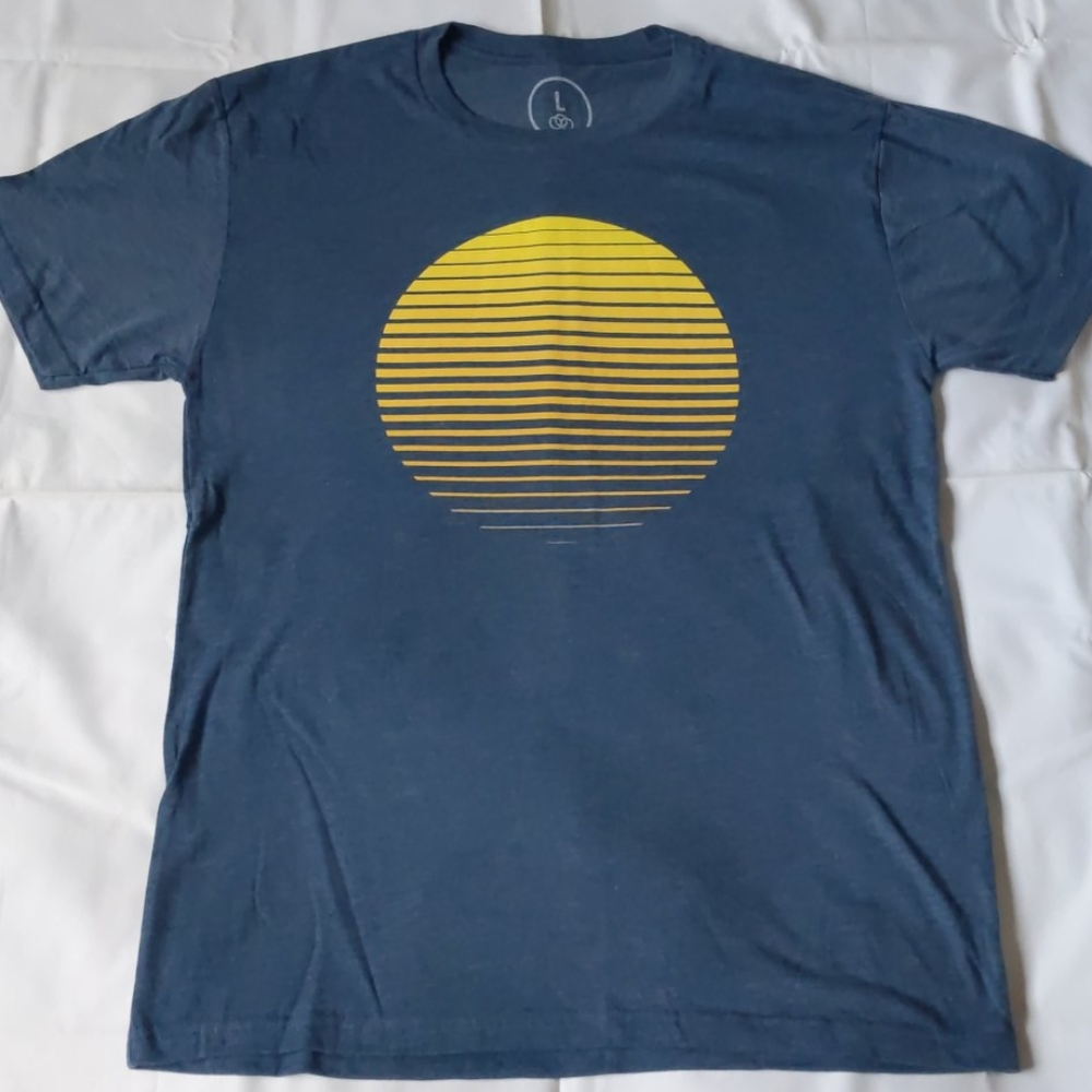 Cotton Bureau graphic tee - Sunrise